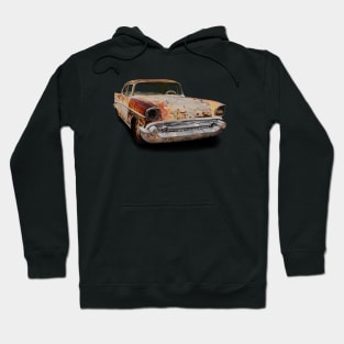 Rostiges Auto Hoodie